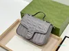 Designer- Damesmode Schouder Messenger Bag Grote drukkleur Matching Kleine Vierkante Tas Handtassen