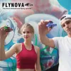 Flynova Mini LED UFO Finger Spinner Flying Spinner Returning Gyro Kids Child Dift Christmas Prezent Outdoor Drone Gaming LJ20121960173