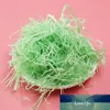 Kleurrijke Raffia Shredded Fold Paper Confetti Gift Box Filler Wedding Party Decoratie Crinkle Cut Paper Shred Packaging Winding