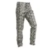 Serpent PU Pantalon En Cuir Hommes Sexy Personnalité Pantalon Streetwear Mode Hommes Faux Pantalon En Cuir Discothèque Stade Pantalon Hommes 201130