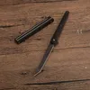 Newer Recommend Magic pen quick opening folding knife WOOD handle 3300 C81 485 3350 folding camping hunting Knives