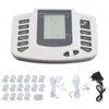 Digital elektronisk pulsmassage Kroppsbantning Muskel Relax Stimulator Acupuncture Therapy Massager Physiotherapy Apparate Tool