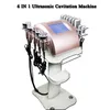 Профессиональный ультразвуковой кавитационный лазерный аппарат для похудения, радиочастотный лифтинг лица, тела, липо-вакуумная масса, сертификация CE