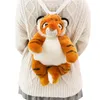 حقيبة ظهر Millffy Drop Plush Tiger Peluche Animals Toy Tigers Resportergarten Bag Bag Moving for Kids Kids 1