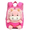 3D Cartoon Animal Rugzak Kids Schooltassen Pluche Rugzak voor Kleuterschool Baby Jongens en Meisjes Schooltas Kleine Rugzakken 1-6Y