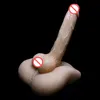 Realista Dildo Dong Ass Pênis Feminino Masturbação Adulto Sexo Brinquedo Para Mulheres Boneca Masturbator