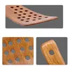 Natuurlijke houten spatel kookgerei schop voor niet-stick pan lepel gebruiksvoorwerpen tool houten gadgets kookgerei keuken accessoires koken