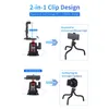 Tripodlar Ulanzi MT-11 Esnek Ahtapot Tripod Standı 2-in-1 Platform Tasarım 360 ° Ayarlama Ballhead Smartphone DSLR SLR VLOG Tripod1 için