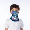 Maschera per bambini Maschere protettive Sciarpe Copricapo multifunzionale Anello avvolgente caldo invernale per sciarpe sportive da ciclismo