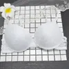 New Padded Thick Padded Push Up Embroidery Floral Lace Bra Underwear Bras Plunge BH Lingerie Size 32 34 36 38 40 42 44 A B C D E 201202