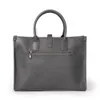 最高品質の女性メンズブリーフケースバッグデザイナー贅沢スタイルハンドバッグクラシックファッションバガの財布財布ブラウンフラワーラップトップバッグブリーフケース