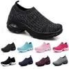 Style600 Mode Män Running Skor Vit Svart Rosa Laciness Andningsbara Bekväma Mens Trainers Canvas Shoes Sports Sneakers Runners 35-42