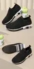 2022 Casual Shoes Women's Short Plush Mesh andningsbara sneakers xx109