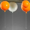 Coloré ballon LED plafonnier enfant enfant chambre lampe applique murale E27 moderne Simple intérieur éclairage à la maison