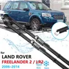 Wiper Blade for Land Rover Lander 2 LR2 2006 ~ 2014 Wycieraczki przedniej szyby Akcesoria samochodowe 2007 2008 2009 2011 2012 2012 2013