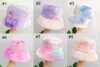 Fashion New Peluche Cappello da pescatore per donna Ragazza Arcobaleno Tie Dye Soft Warm Fishman Cap Winter Lady Regali 6 colori M2953