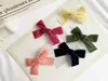 Baby Girls Fashion Sweet Bow Hairclips Barrettes Mini Cute Infant Toddler Headwear Clip for Child Kid Hair Accessories4389257