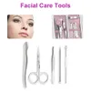 Nail Clipper Set Professional 16 Pcs Manicure Pedicure Set Eyebrow Shaping Grooming Kit Ear Cleaning Compact Travel Case