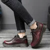 New Mens Shoes Genuine Leather Casual Shoes British Style Brand Formal Fashion Flats Men Footwear High Quality Shoe Oxford LJ201126