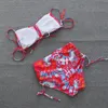 Conjunto de dos piezas, traje de baño 2022, Bikini Sexy, fabricación de trajes de baño, ropa de playa con aros, traje de baño para mujer