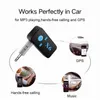 X6 Bluetooth -zenderauto -adapterontvanger Audio Wireless Mini Aux USB 3,5 mm Jack Handsfree Car Kit