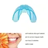 1PC Dental Tooth Orthodontic Appliance Trainer with Denture Case Teeth Alignment Husn Case Protector Silicone Corrector Mouth Guard F7389157