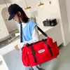 2021 New Sport Bag Gym Fitness Yoga Waterproof Nylon Travel Handbags Shoulder Luggage Storage Trip Crossbody Trolley Case Bags Q0113