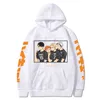 Haikyuu Hoodies Unisex Kuroo Anime Bokuto Manga Shoyo Voleibol Creative Hoodie Masculino Moda Moda Moletom H1227