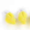 360 Degree Rotating Sponge Pacifier Brush Yellow Baby Nipple Brushes Babies Feeding Bottle Cleaning Brushes Infant Pacifiers Cleaner 20220308 H1