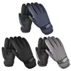 Ski Gloves 1 Pair Outdoor Camping Cycling Winter Warm Thickened Fleece Waterproof For Women Men Climbing Touch Screen