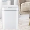 Akıllı Çöp Kutusu Kablosuz Sensör Otomatik Çöp Kutusu Dokunuşsuz Çöp Kutusu Banyo Tuvalet Dustbin Mutfak Ev Atık Bin Y200429