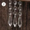 10pcs Perles de cristal acrylique Drop forme Garland Chandelier Hanging Party Decor Decoration Decoration Centres pour les tables C01257080774