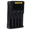 Nitecore um4 ladegerät intelligente schaltung global versicherung li-ion 18650 21700 26650 lcd display batterien chadeersa45a22