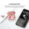 ORIGINAL A6S TWS Bluetooth Earphone Headphone BT 5.0 Trådlösa öronsnäckor Life Waterproof Wholesale Muti Color Ear Buts headset med MIC för alla smartphones Ready Stocks