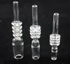 10 mm 14 mm 18 mm 100% puntas de cuarzo real para colector Bongs de vidrio Bong Hookah Nuevo diseño Gran calidad