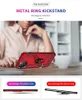 Rüstung Bumper stoßfest Kickstand Telefon Ring Ständer Halter Schutzhülle für iPhone 12 Mini 11 Pro Max XR XS MAX 6 7 8 PLUS SE 2020