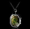 Mode smycken Horcrux Locket Halsband Deathly Hallows Collector Pendant for Men Women Gift9033655