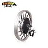 BLDC 20 polegadas 36v 48v 1000w Frente Tração traseira Scooter Motor Hub Motor 20" Bicicleta para a elétrica Rickshaw inflável pneu