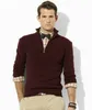 2021 novo suéter polo masculino casual de alta qualidade com meio zíper suéter de marca suéter de algodão suéter masculino tamanho S-XXL