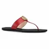 2022 Fashion Summer Women Francesco Flip Flop Flop Flop Black Love Leather Leather Men and Women Sandals Slippers Slide Ladies Flip Flop