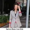 Women's Two Piece Pants Uniform Deigns Women Pantsuits With And Jackets Coat Autumn Winter Business Work Wear Styles Blazer Set1