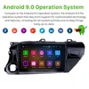 10.1 인치 안드로이드 자동차 비디오 GPS 내비게이션 2016-2018 Wi-Fi USB Bluetooth Mirror 링크와 함께 Toyota Hilux LHD