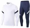 21 22 La más nueva chaqueta de entrenamiento de alta calidad para hombres, ropa deportiva de fútbol para pies, jogging, chándal de fútbol 2021, ropa atlética