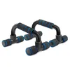 Liegestütze Ständer Home Gym Fitnessgeräte Brustmuskeltraining Schwamm I-förmige Push-Up-Halterung Umfassende Übung Q1225
