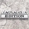 Veteran Sürümü Çinko Alaşım Araba Sticker Dekorasyon Arabalar Yaprak Rozet Panosu Oto Logosu 8.5X3 cm