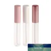 1pc 10ml Empty Round Lip Gloss Tube with Wand Applicator Refillable Plastic Lipstick Lip Balm Bottles Vials DIY Container New