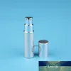 10pcs / Lot 5ml Пустой стакан алюминиевый атомизатор Контейнер Малый спрей бутылки Parfum Cosmetic контейнер для жидкости горшок
