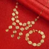 Monete Collana Bracciali Set di gioielli per donne Uomini Soldi Monete Islamiche Musulmane Arabe Mediorientali Africane Regali