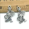 Partihandel LOT 100PCS Retro Devil Alloy Charms Pendants för smycken Göra DIY Armband Halsband Örhängen 26 * 15mm