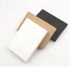 50 unids kraft / blanco / negro Caja de cajones de papel para suministros de festival Papel de embalaje Mini Box Souvenir Sto Jlluzz